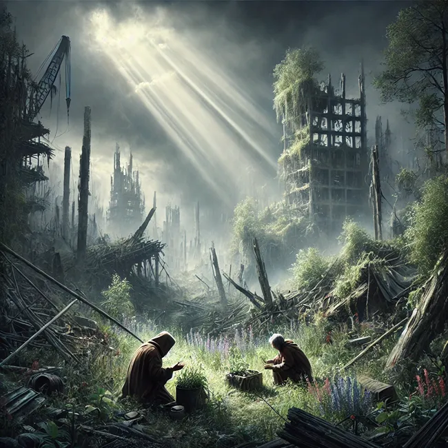 The Year of the Flood — Margaret Atwood: Brief overview, characters and ...