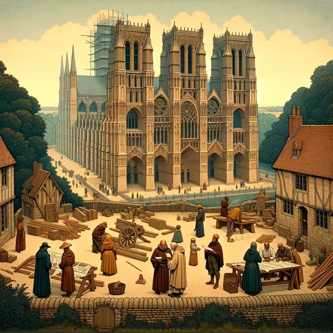 Les Piliers de la Terre — Ken Follett: Résumé bref, personnages et les ...