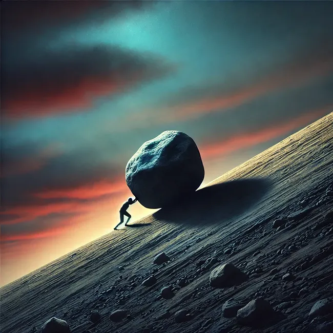 Le Mythe de Sisyphe — Albert Camus: Résumé bref et les idées ...